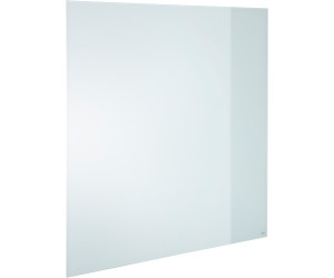 3D-Optik weitere Designs SIGEL GL256 Glas-Magnetboard 48 x 48 cm Motiv White-Wave weiß / Magnettafel Artverum 