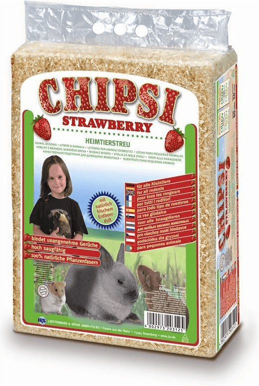 Chipsi Classic Fraise (60 l)