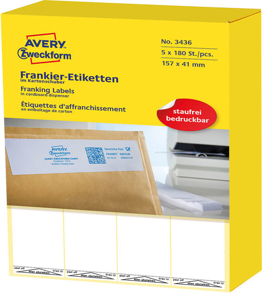 Avery Zweckform 3436