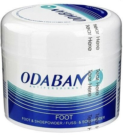 Odaban Foot & Shoepowder (50 g)