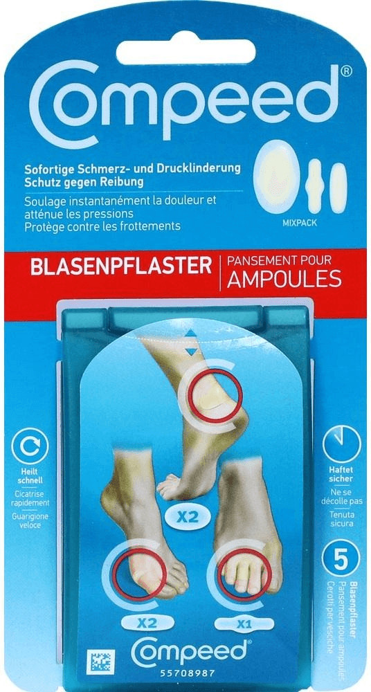 Compeed Blisters Mixed Pack (5 unités)