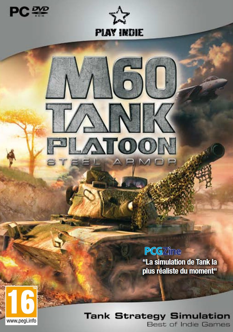 M60 Tank Platoon: Steel Armor (PC)