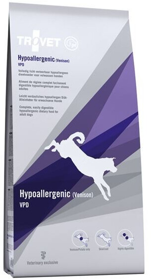 Trovet Hypoallergenic VPD Venison 10kg