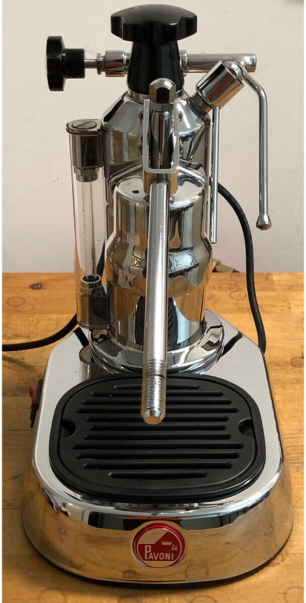 La Pavoni Europiccola Lusso EL au meilleur prix sur idealo