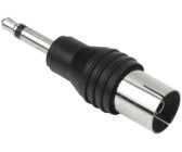 Hama Antennen-Adapter Koax-Stecker/Koax-Kupplung 90° Silber kaufen bei OBI