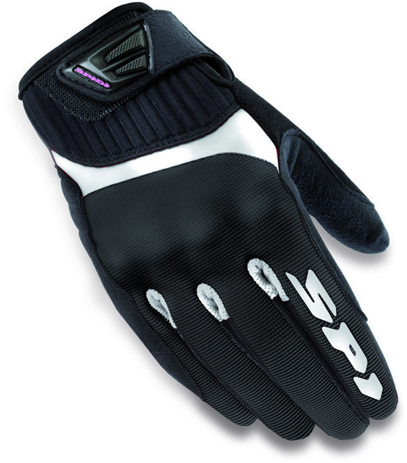 Spidi Gants G-Flash Tex Lady blanc/noir