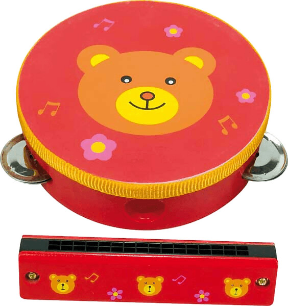 New Classic Toys Music set - Bear (0410)