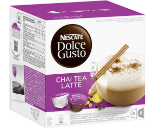 Nescafé Dolce Gusto Chai Tea Latte (8 Porciones) desde 4,36 € | Compara  precios en idealo