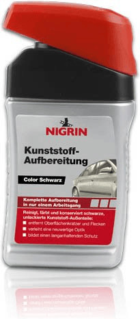 Nigrin Entretien des surfaces plastiques noires (300 ml)