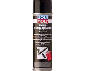 LIQUI MOLY 3x 500ml Wachs-Unterboden-Schutz anthrazit/schwarz 6100