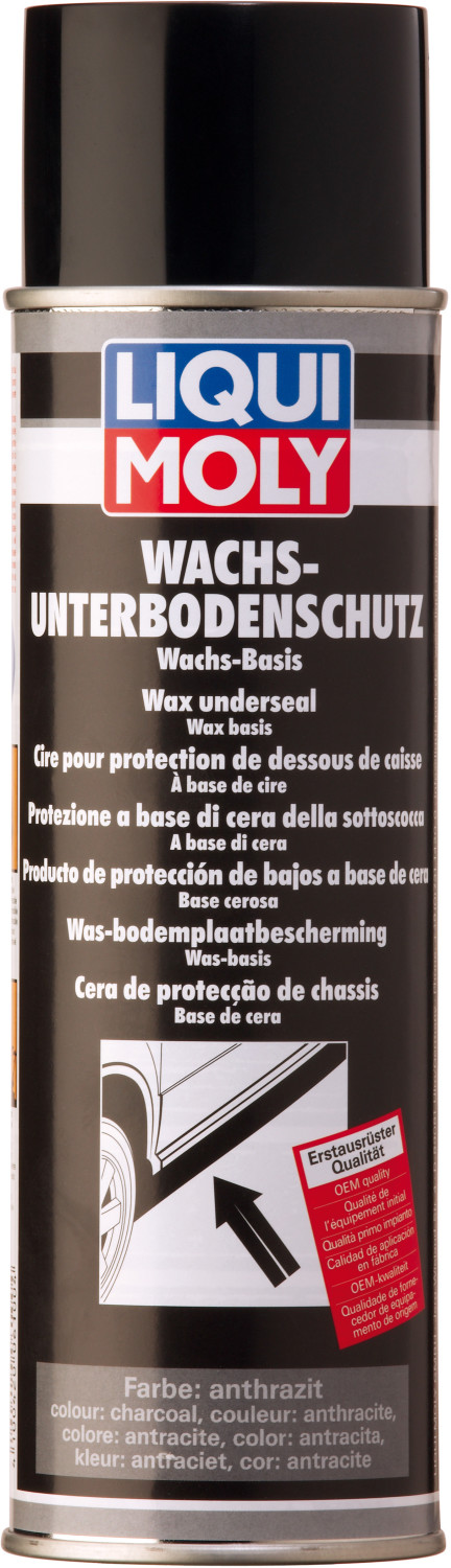 3x Unterbodenschutz Spray schwarz 400 ml Steinschlagschutz