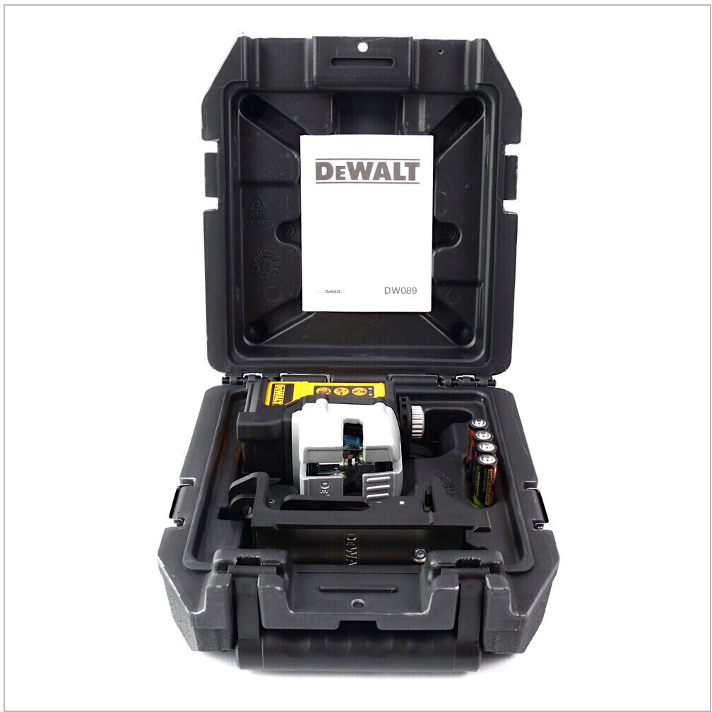 DEWALT - El Kit DW099K Nivel Láser Autonivelante de