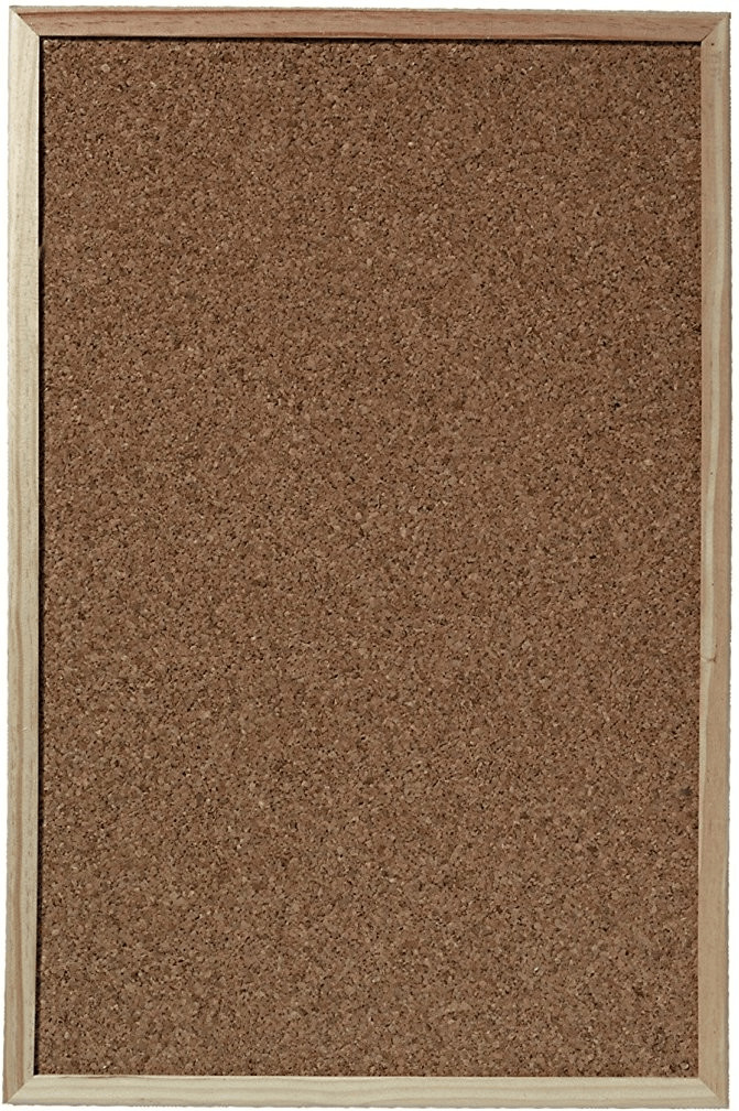 Herlitz Cork Pin Board 40x60cm