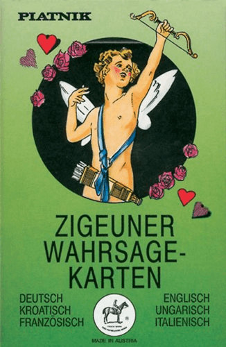 Zigeuner-Wahrsagekarten (allemand)
