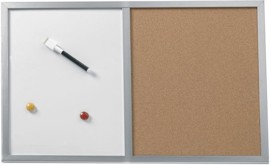 Herlitz Pinboard and Magnet Board 40x60cm