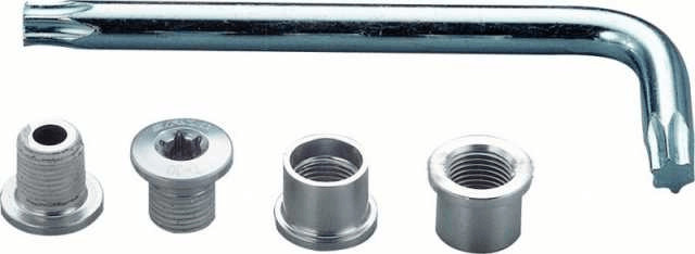 FSA Chainring screw set Torx 4-arm