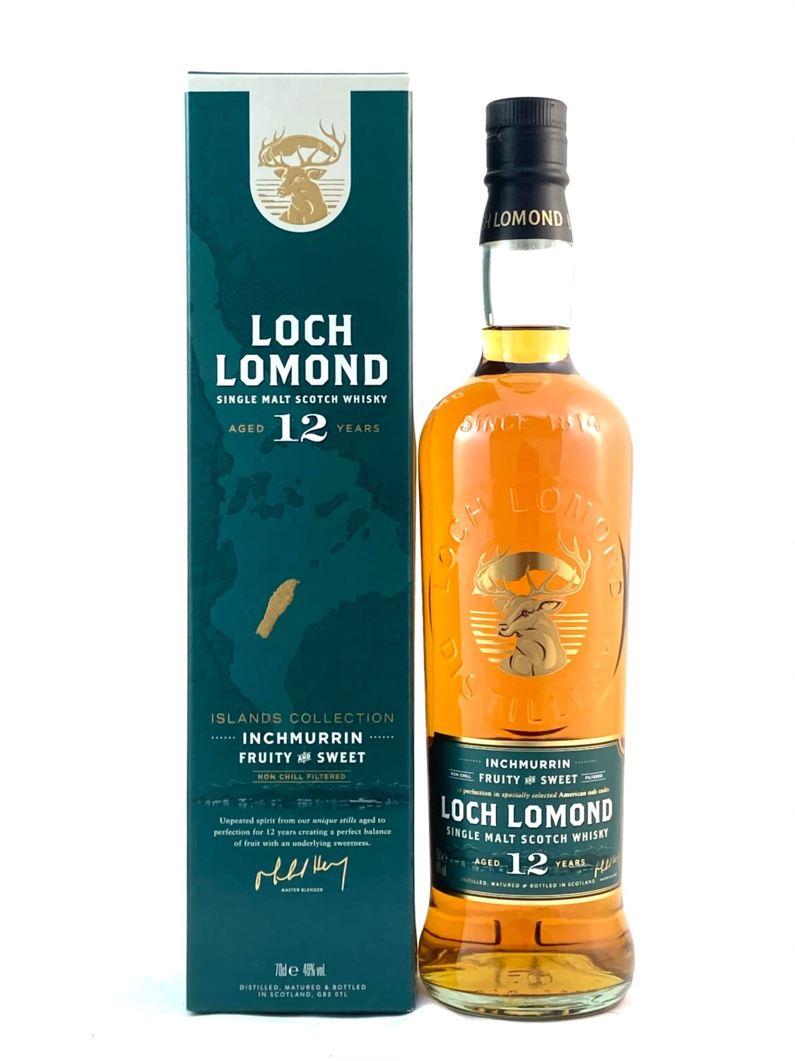 Loch Lomond Inchmurrin 12 Jahre 0,7l 46% ab 32,94 € (Oktober 2026