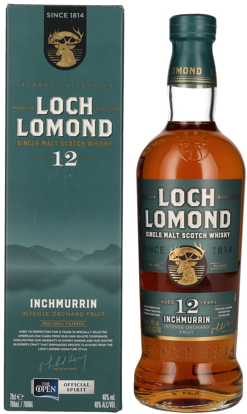 Loch Lomond Inchmurrin 12 Jahre 0,7l 46% ab 35,90