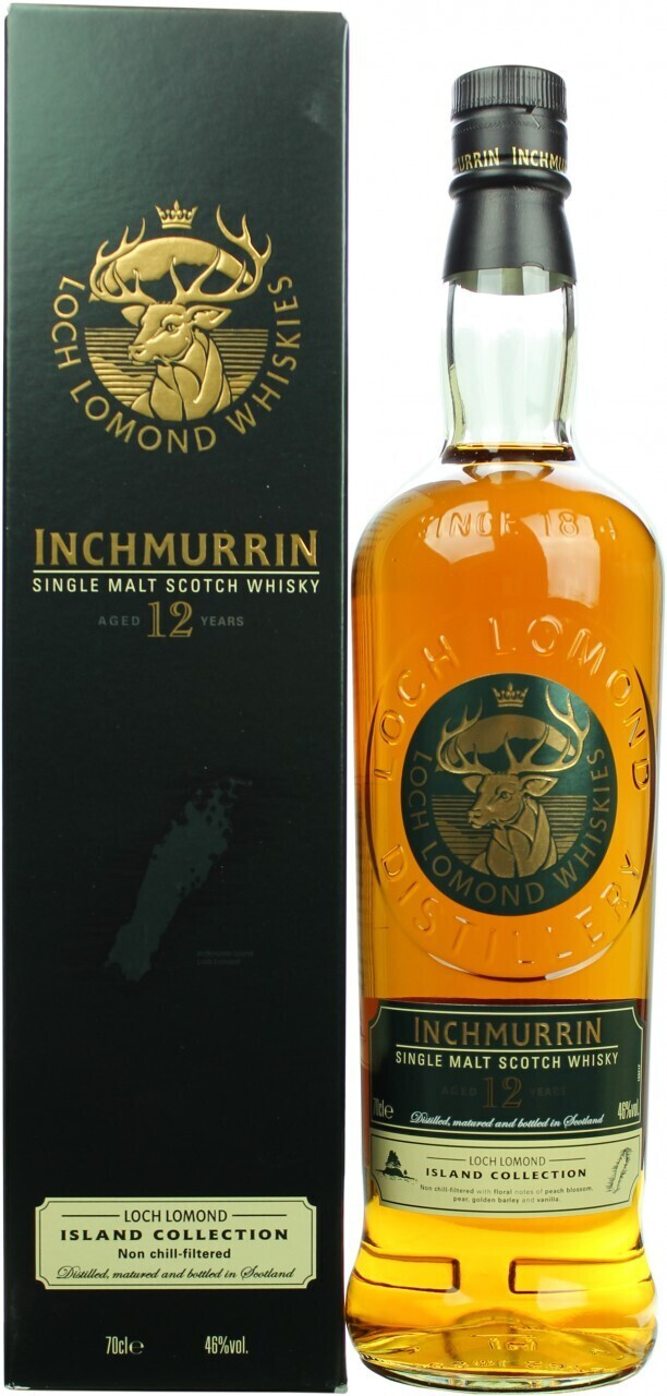 Loch Lomond Inchmurrin 12 ans 0,7 L 46 %