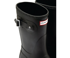 Hunter boots discount short matte black