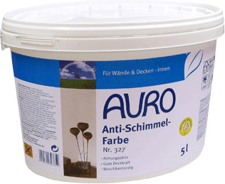 Auro Anti-Schimmel-Farbe 5 Liter (Nr. 327)