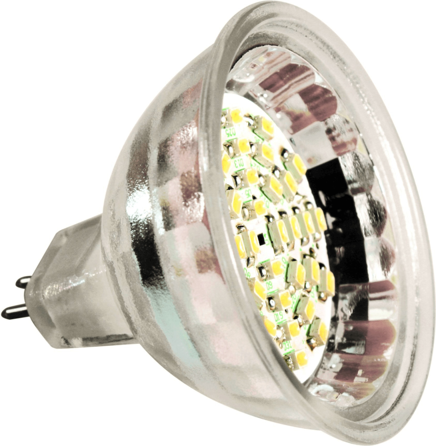 Segula LED 2W GU5,3 blanc chaud 120° (50624)