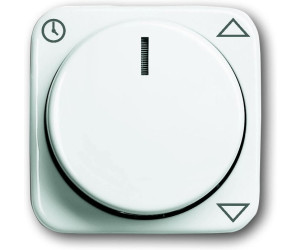 alpinweiß 2542DR-214 Jalousie Drehgriff B+J Reflex SI