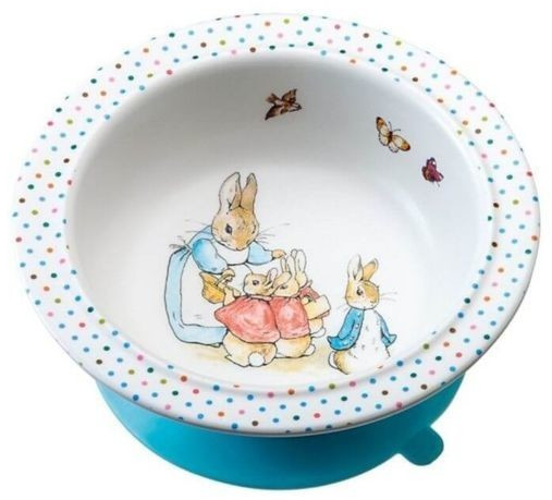 Petit Jour Paris Bol à ventouse Pierre Lapin