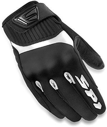Spidi Gants G-Flash Tex noir / blanc