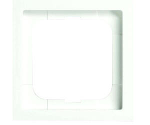 Busch-Jaeger Rahmen 1-fach future linear 1721-884K Studioweiß matt 