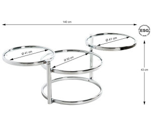 HAKU Möbel PC-Tisch mit Rollen anthrazit 60,0 x 49,0 x 75,0 cm - Bürobedarf  Thüringen