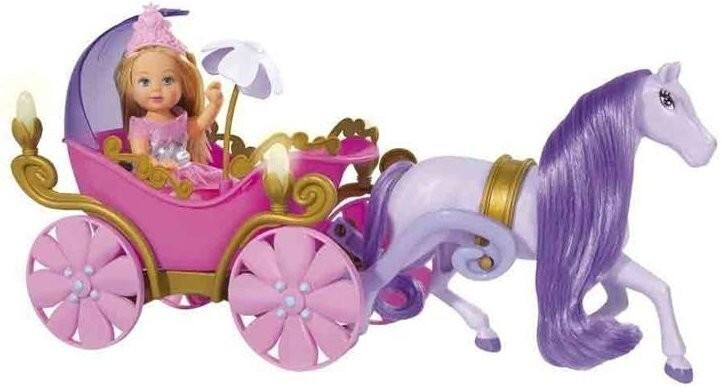 Evi Love Fairy Carriage & Horse