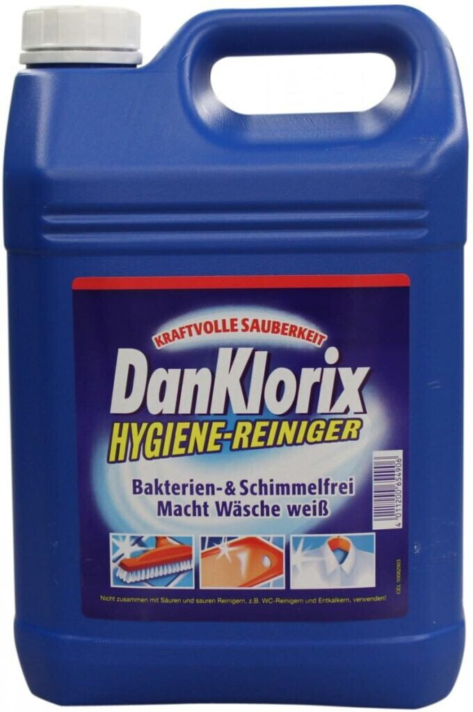 Dan Klorix Hygiene-Reiniger Original (5 l) ab 10,95 €