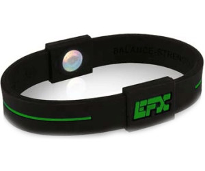 EFX Balance Power Armband schw.grün mit 2 Hologrammen Gr.S VK.39,95€ NEU 