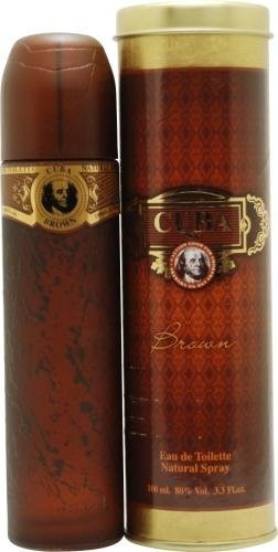 Cuba Paris Cuba Brown Eau de Toilette (100 ml)