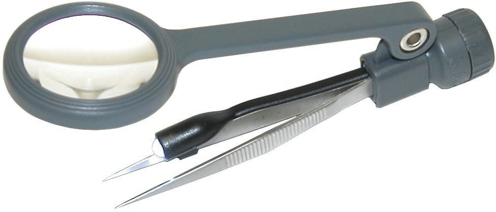Carson Optical MG-88 MagniGrip 4x