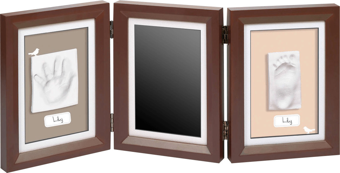 Baby Art Cadre empreinte 3 volets