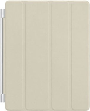 Apple iPad 2 Smart Cover Leather cream (MD305ZM/A)