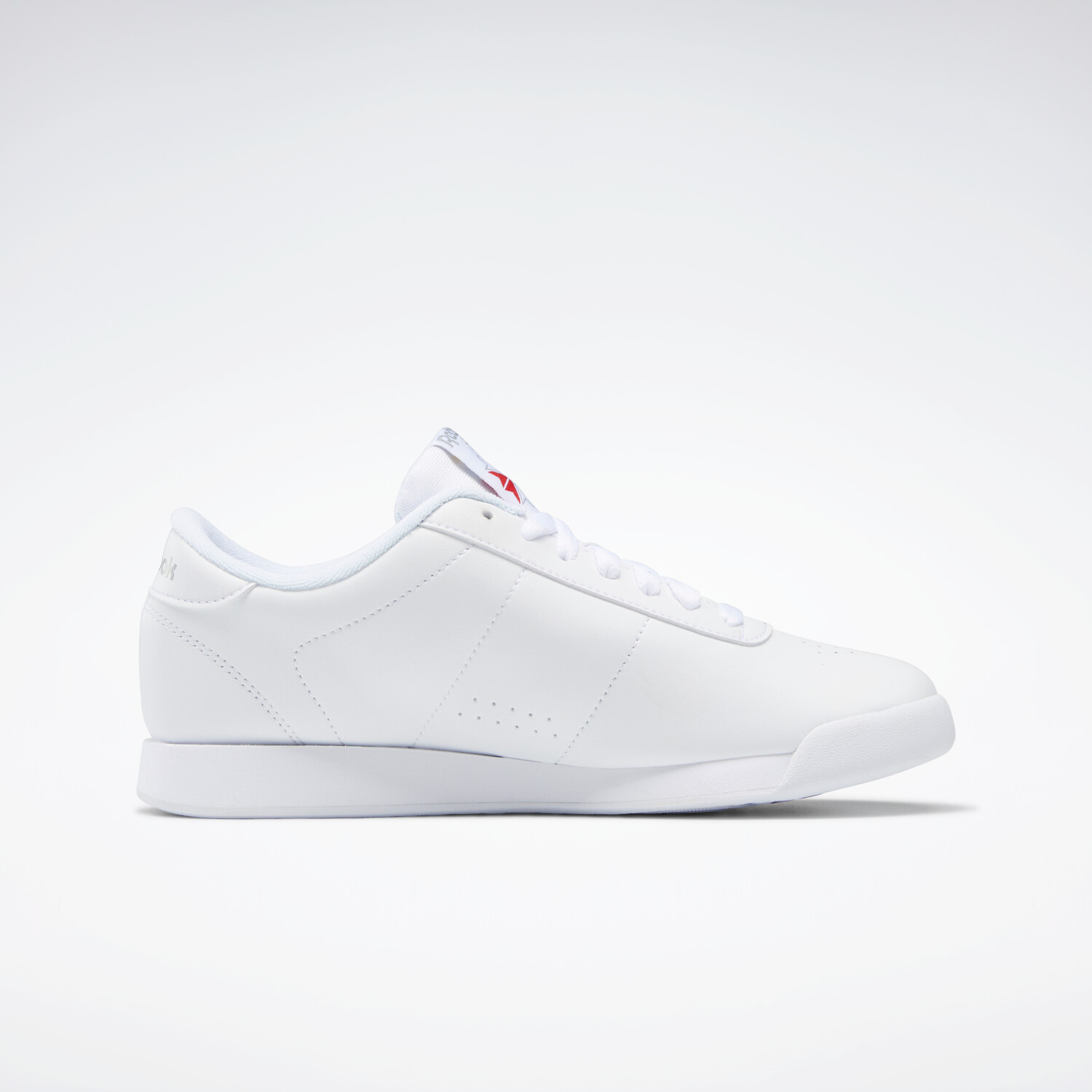 reebok princess all white
