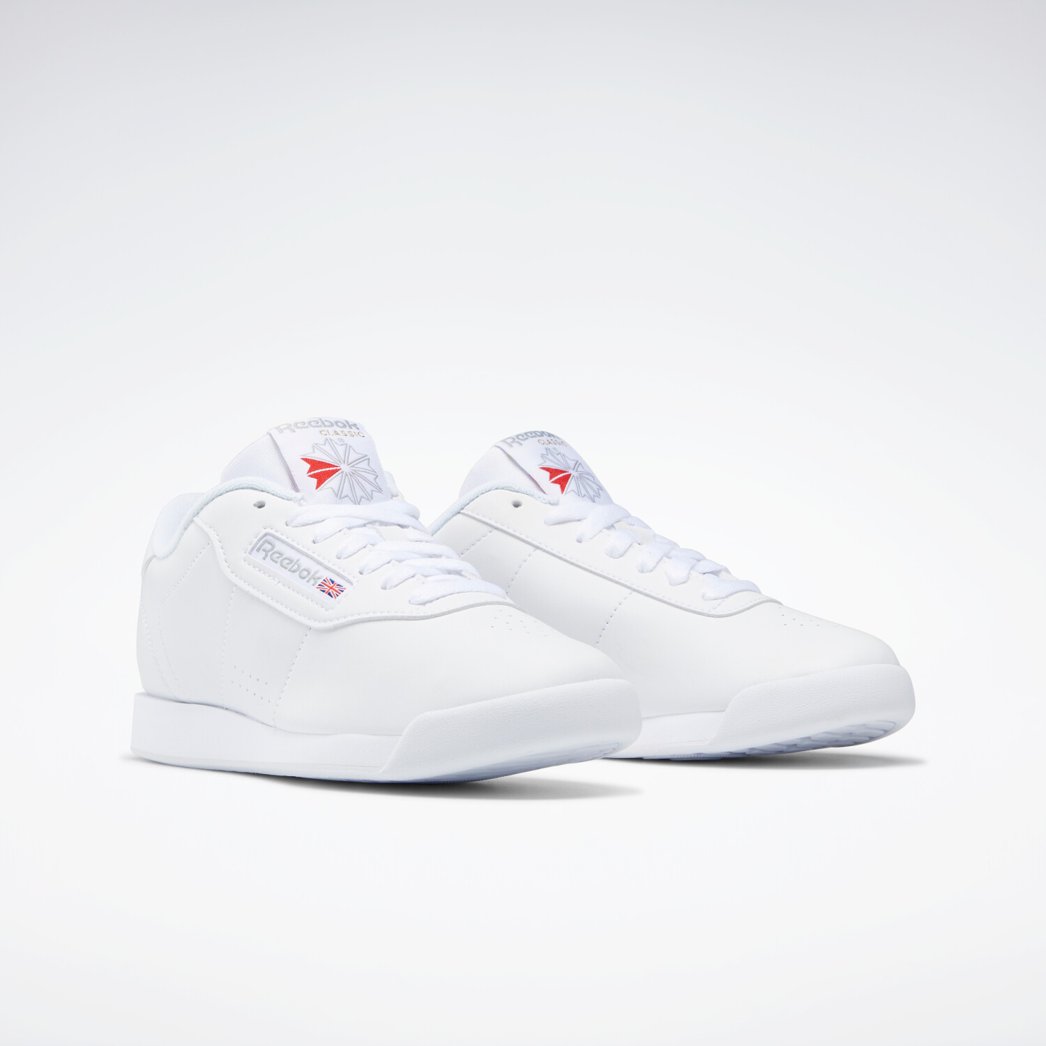 reebok princess white leather