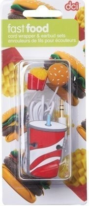 DCI Burger and Fries Ear Buds