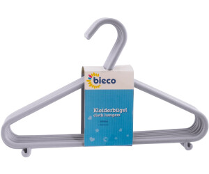 Bieco Kleiderbügel Kunststoff 8-Stk. ab 2,90 €