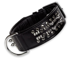 Nobby Delgado leather dog collar (55 cm / 50 mm )