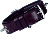 Nobby Collier en cuir Delgado 60 cm x 50 mm