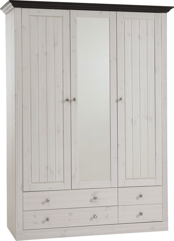 Steens Monaco Whitewash/ Dark Stain 2+1