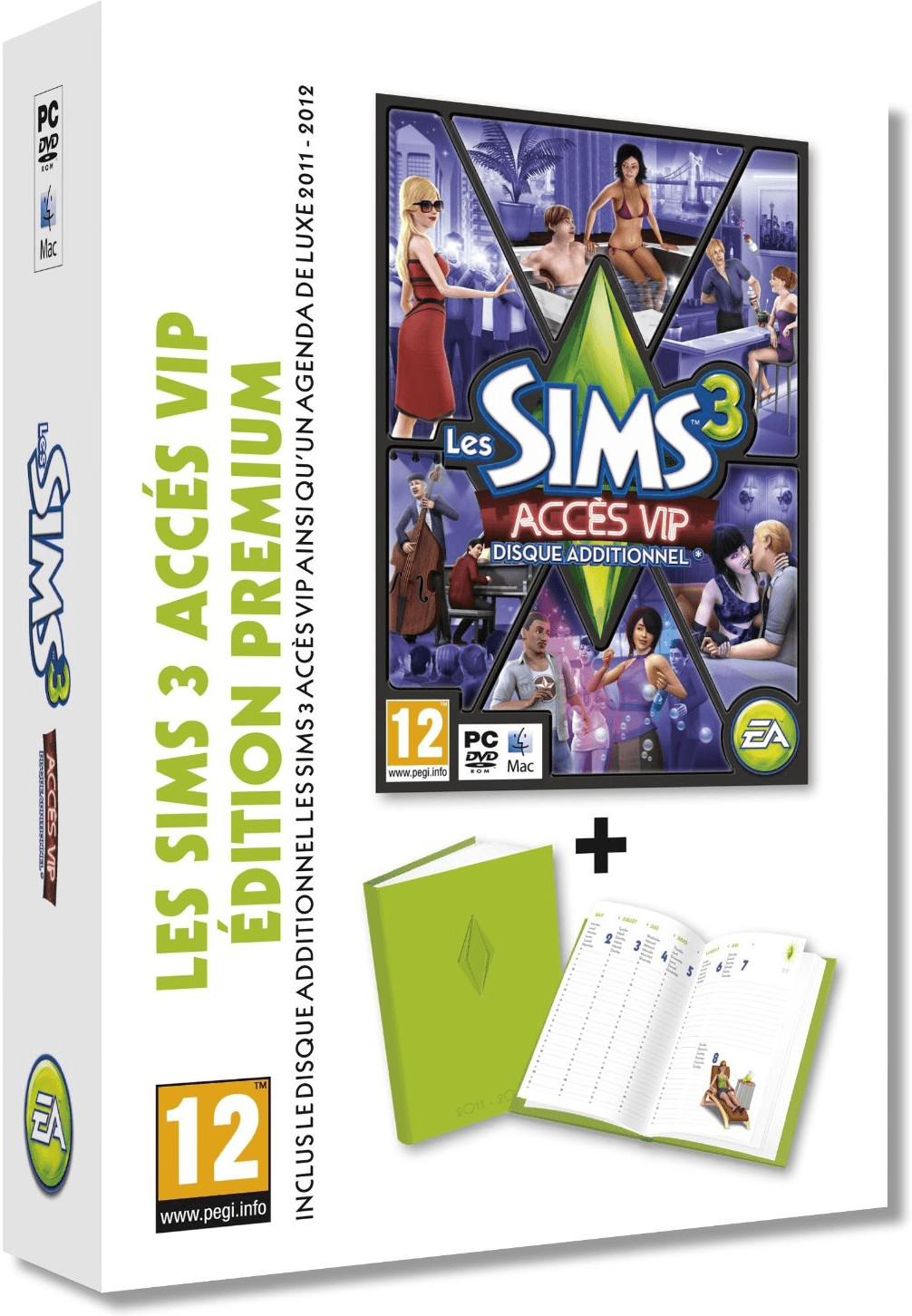 Les Sims 3: Accès VIP - Édition Premium (Add-On) (PC/Mac)