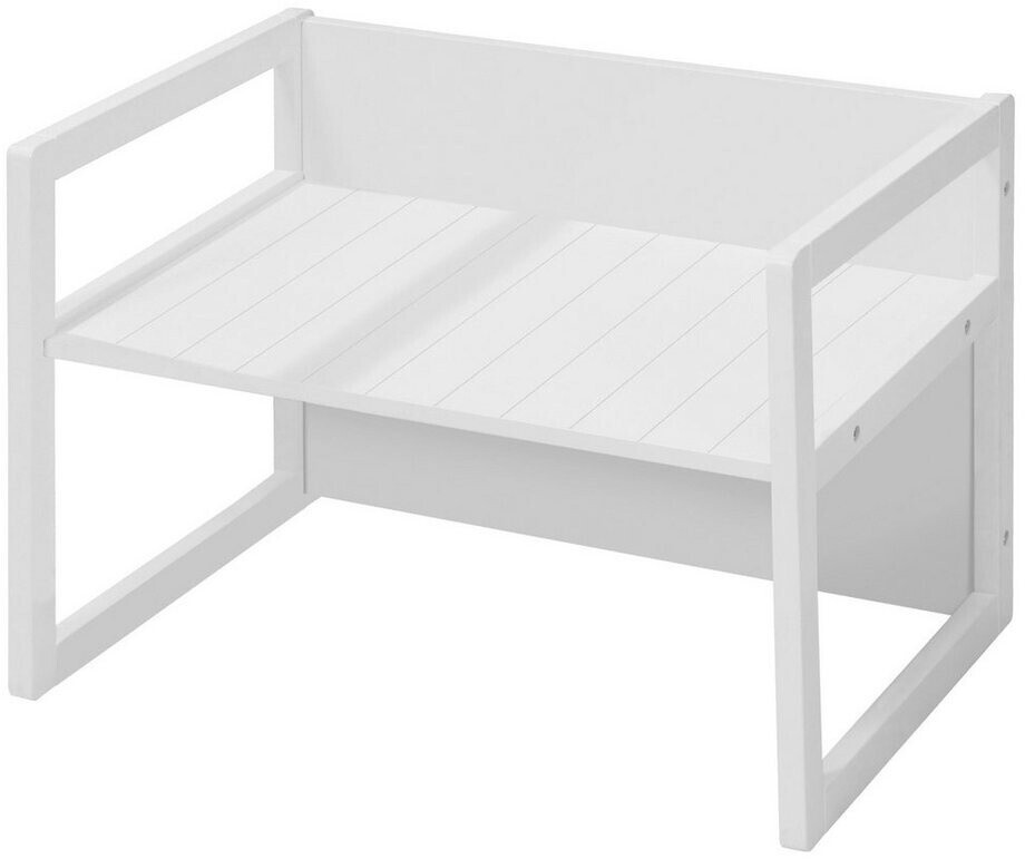 Roba Table et chaise de jardin blanc