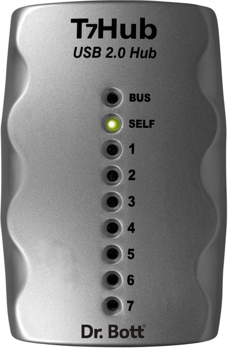 Dr. Bott 7 Port USB 2.0 Hub (T7Hub)