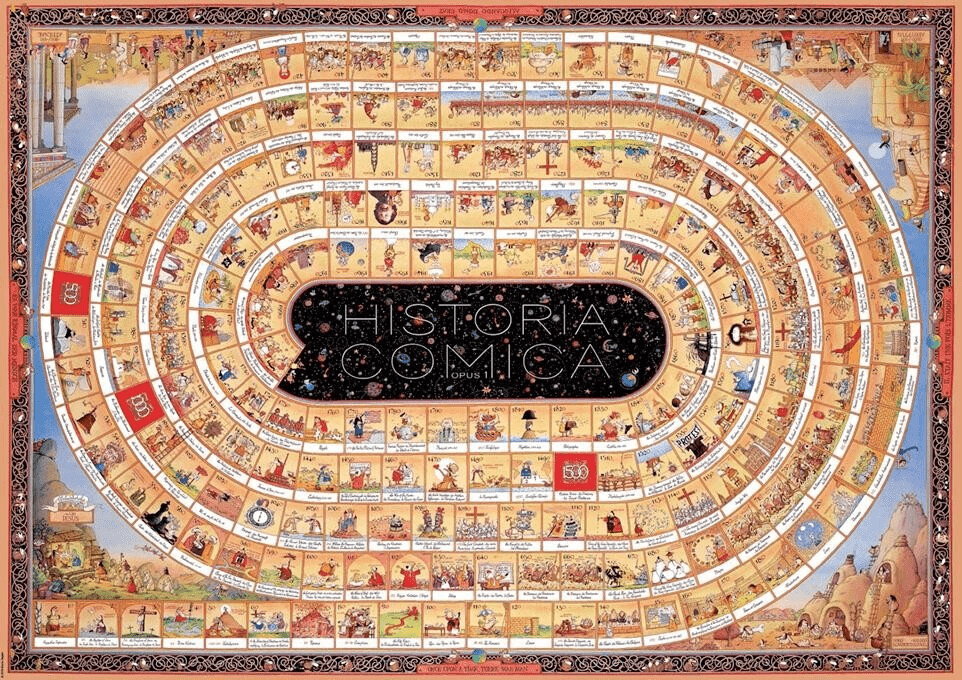 Heye Marino Degano: Historia Comica - Opus 1 (4.000 pièces)