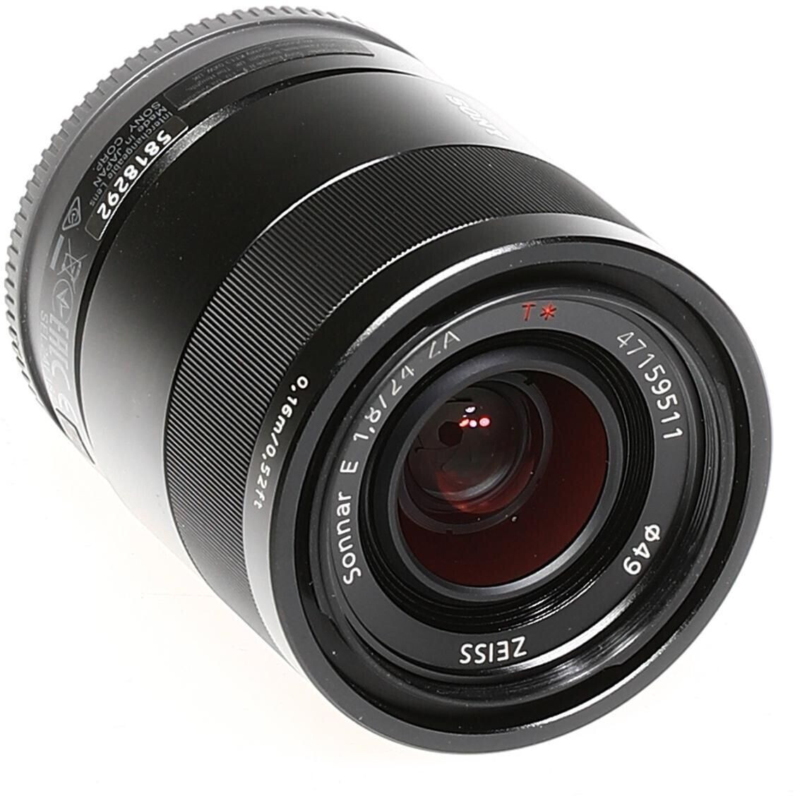 新品)SONY (ソニー) Sonnar T* E 24mm F1.8 ZA SEL24F18Z（商品